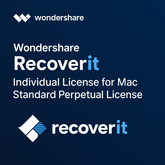 Wondershare Recoverit Individual License for Mac Standard Perpetual License